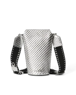 ECCO Nahkaiset Yliolan- Ja Olkalaukut|Tote-Laukut* Pot Bag Hopea