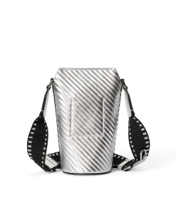 ECCO Nahkaiset Yliolan- Ja Olkalaukut|Tote-Laukut* Pot Bag Hopea