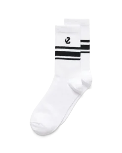 ECCO Sukat|Sukat* Retro Mid-Cut 2-Pack Valkoinen