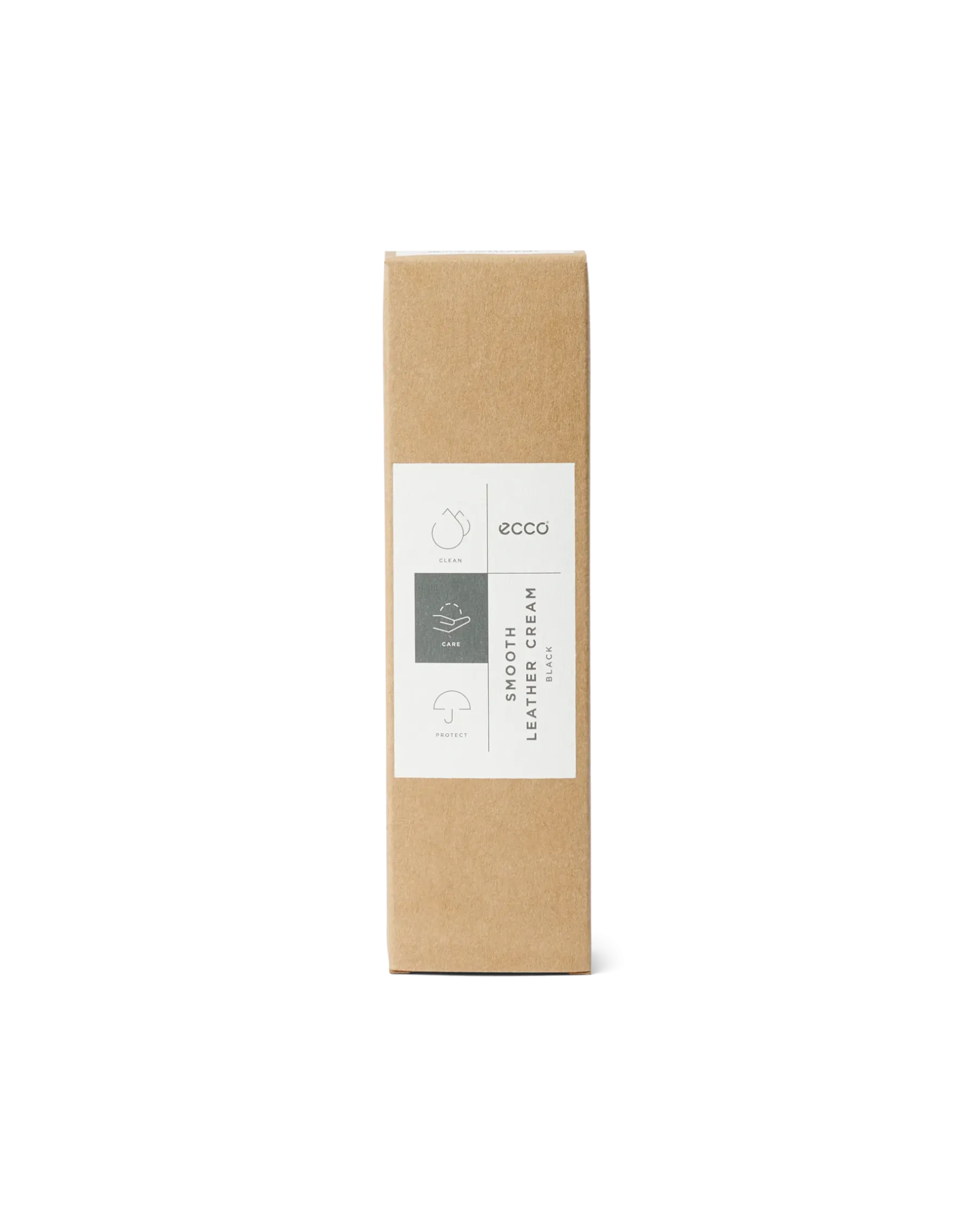 ECCO Hoida|Hoida* Smooth Leather Care Cream Musta