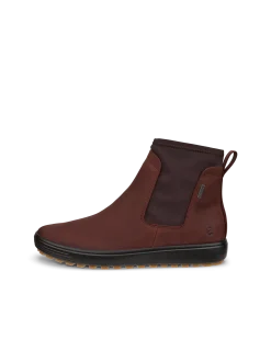 ECCO Saappaat|Gore-Tex* SOFT 7 TRED W Ruskea