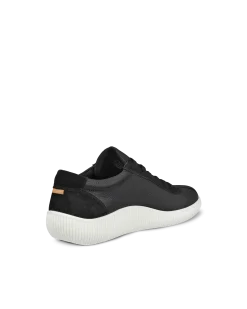ECCO Tennarit|Casual* SOFT ZERO M Musta
