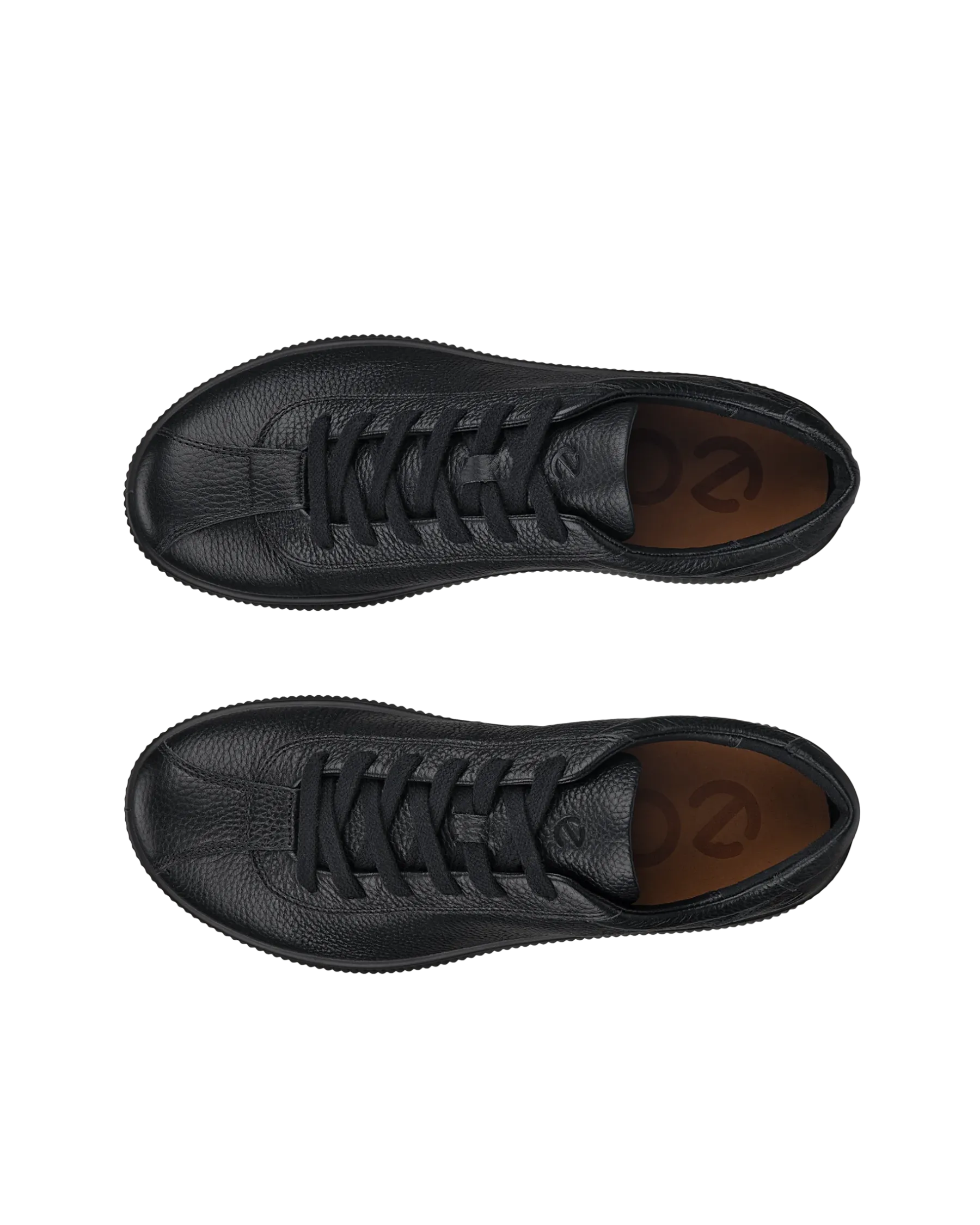 ECCO Tennarit|Casual* SOFT ZERO M Musta