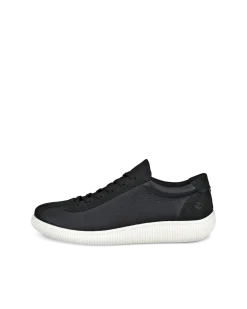 ECCO Tennarit|Casual* SOFT ZERO W Musta