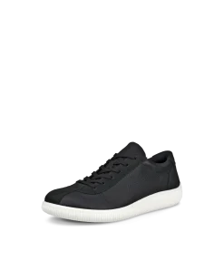ECCO Tennarit|Casual* SOFT ZERO W Musta