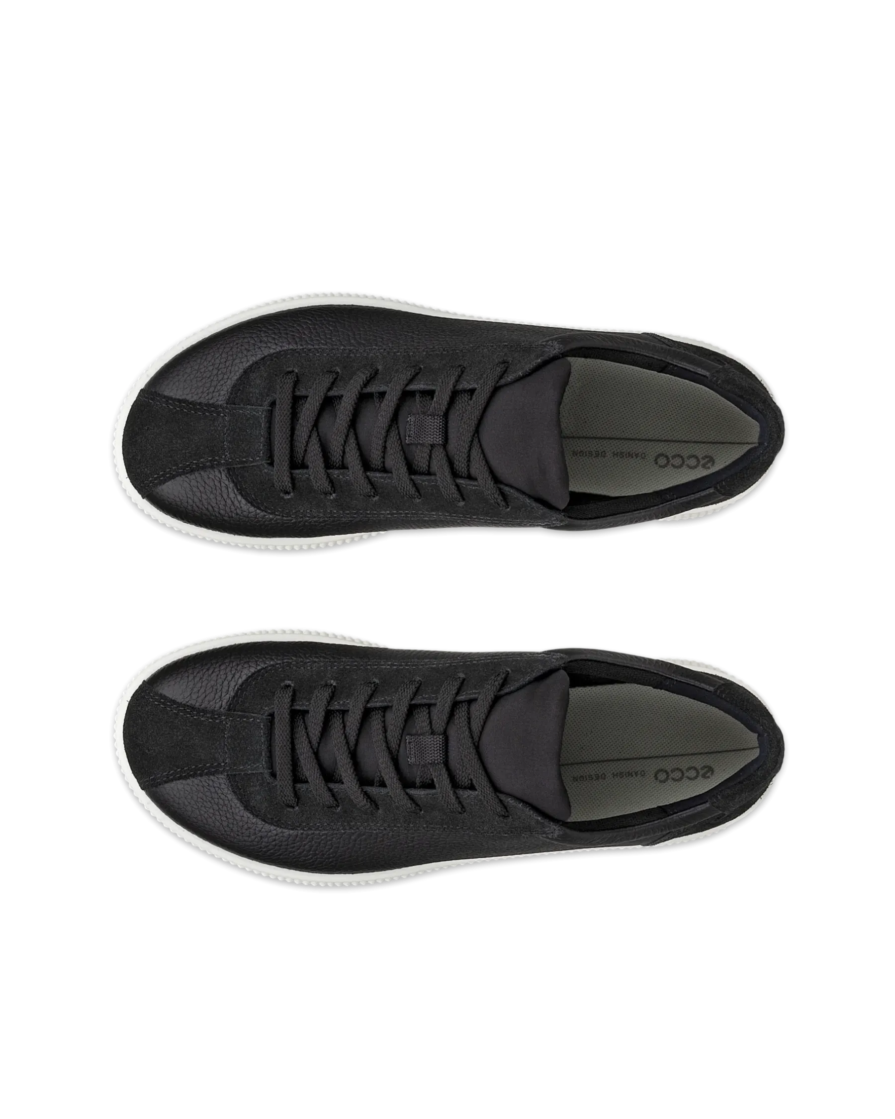 ECCO Tennarit|Casual* SOFT ZERO W Musta
