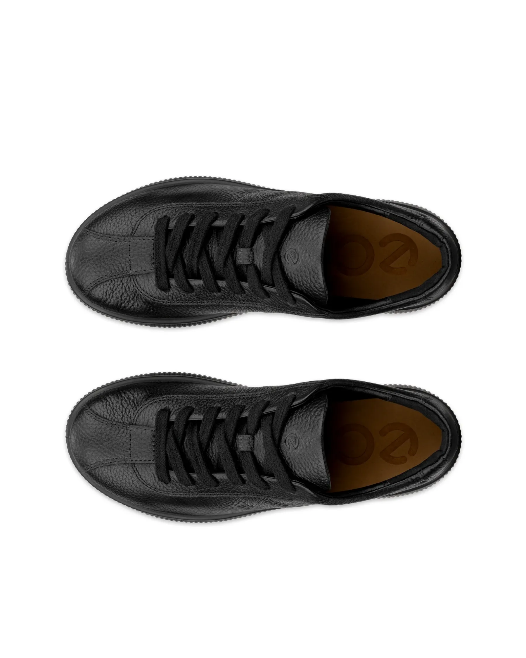 ECCO Tennarit|Casual* SOFT ZERO W Musta