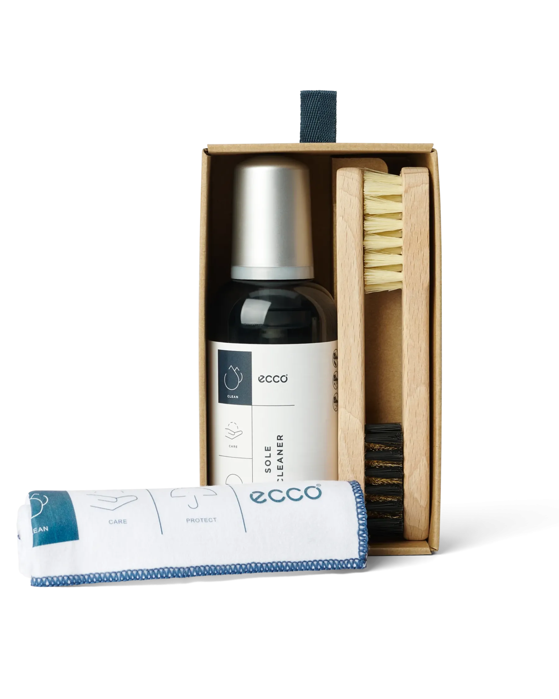 ECCO Hoida|Hoida* Sole Cleaning Kit Läpinäkyvä