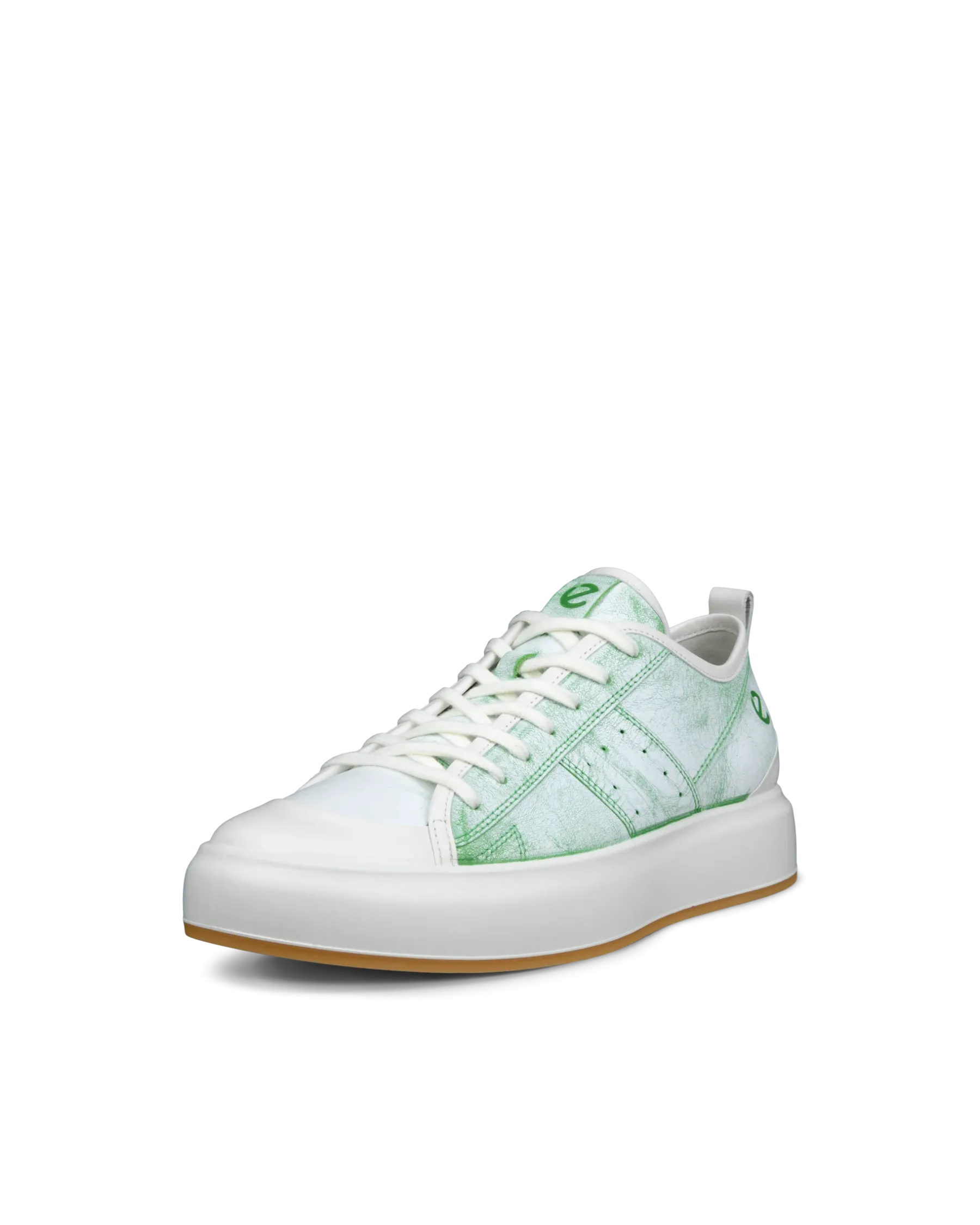ECCO Tennarit|Casual* STREET ACE M Vihreä