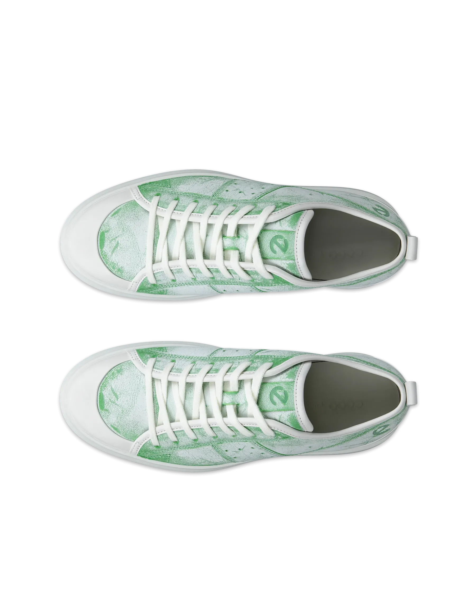 ECCO Tennarit|Casual* STREET ACE M Vihreä