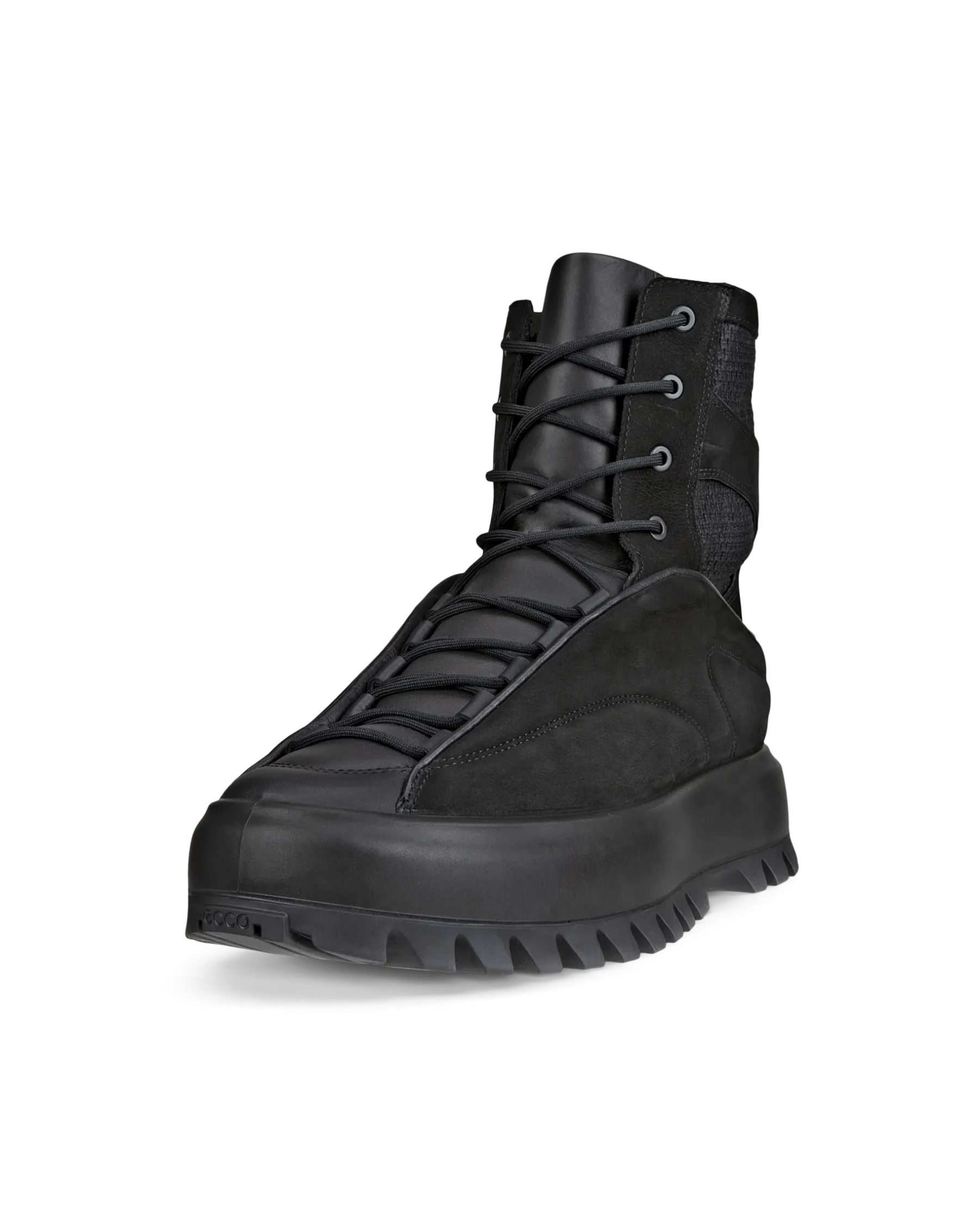 ECCO Saappaat|Casual* STREET ACE RAL7000 M Musta