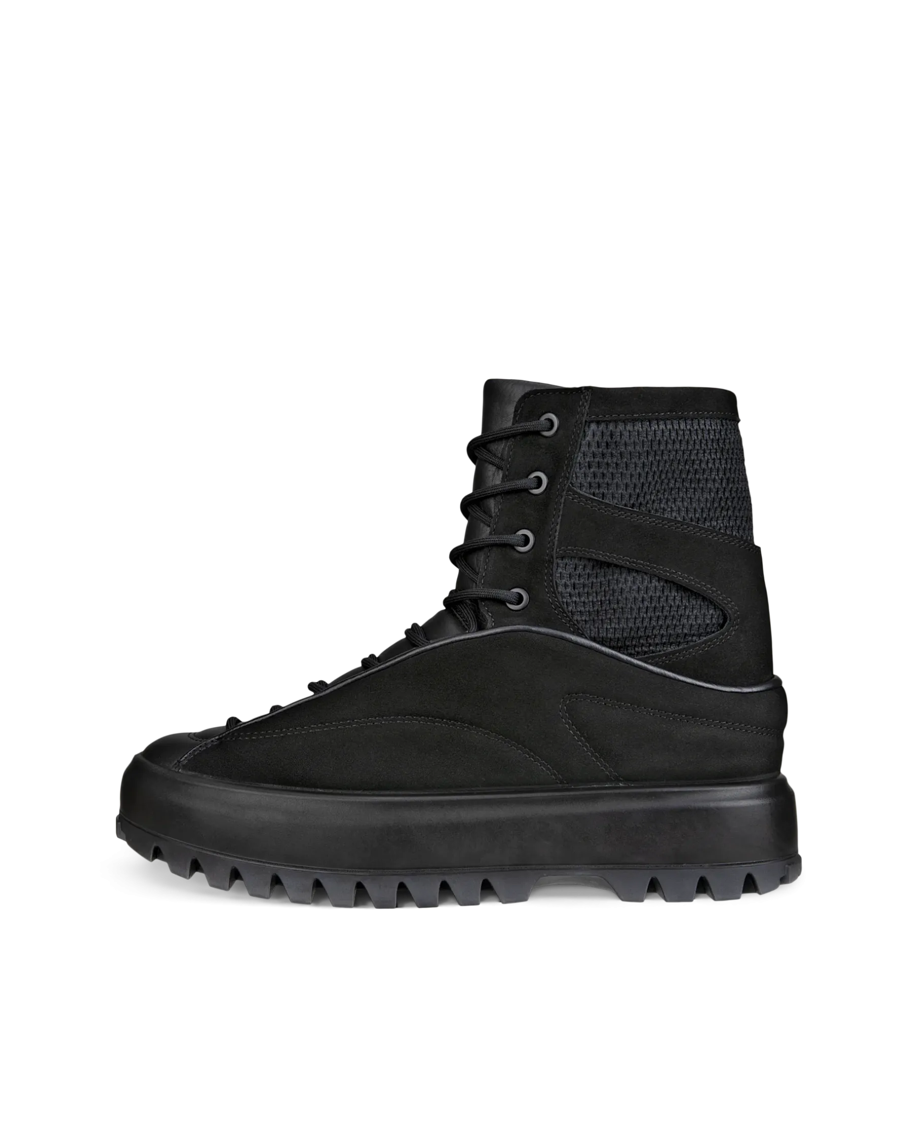 ECCO Saappaat|Casual* STREET ACE RAL7000 W Musta