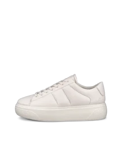 ECCO Tennarit|Casual* STREET PLATFORM W Beige