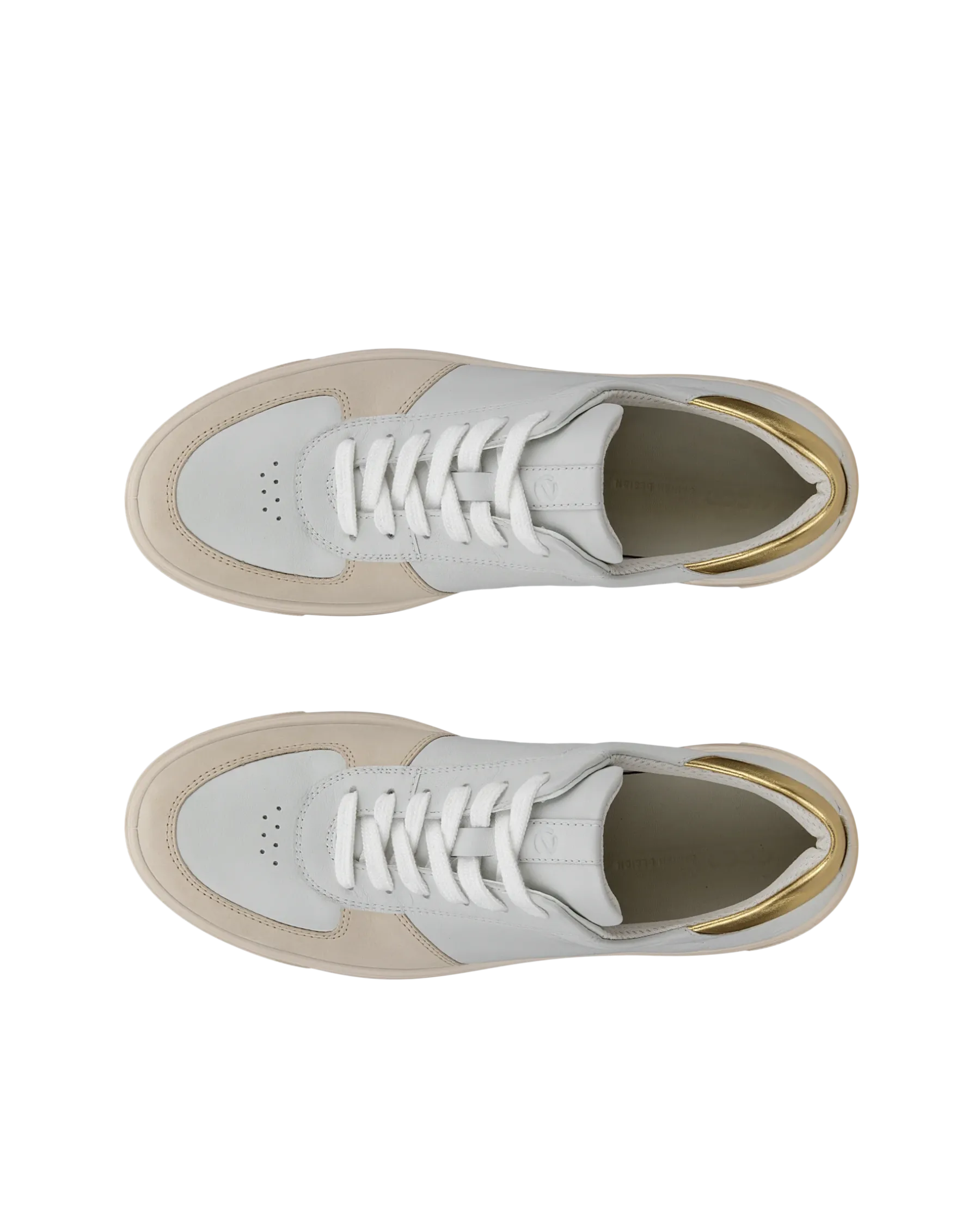 ECCO Tennarit|Casual* STREET TRAY W Beige