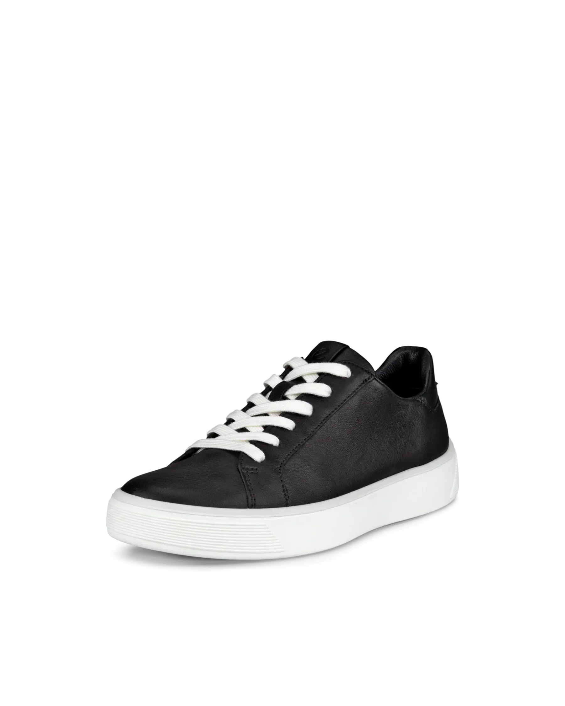 ECCO Tennarit|Casual* STREET TRAY W Musta
