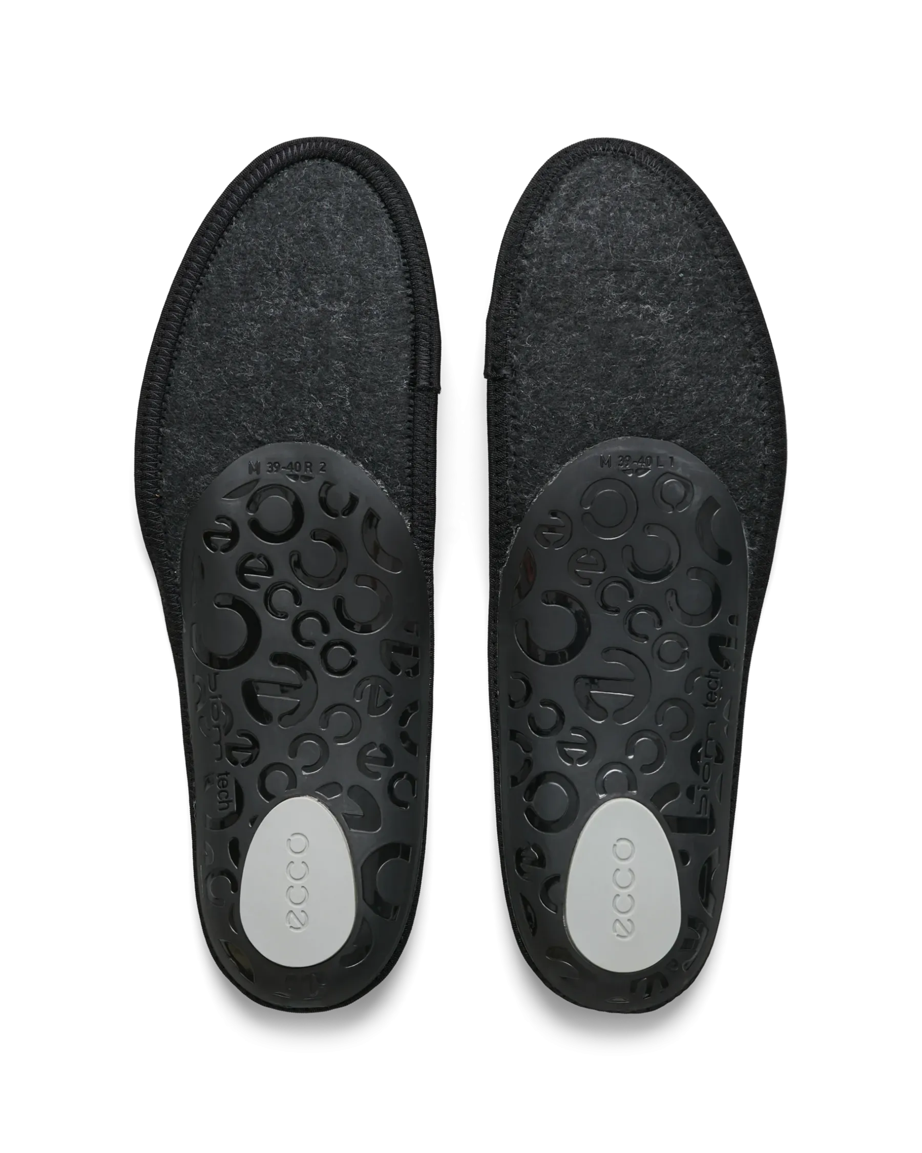 ECCO Pohjalliset* Support Thermal Insole Mens Musta