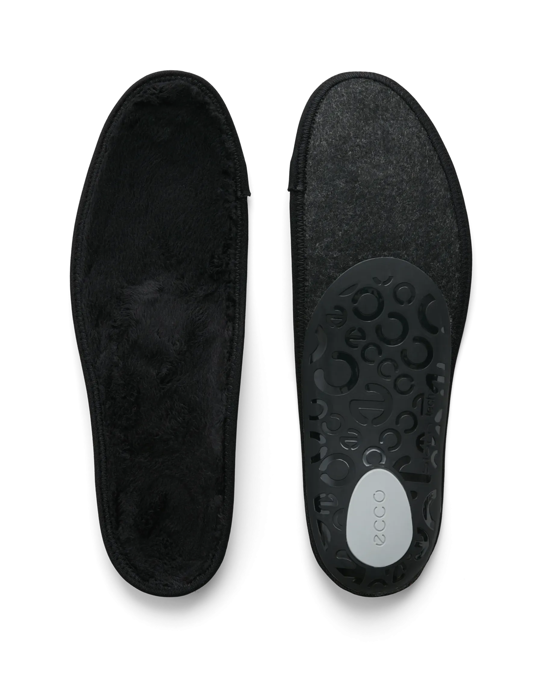 ECCO Pohjalliset* Support Thermal Insole Mens Musta