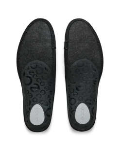 ECCO Pohjalliset* Support Thermal Insole Womens Musta