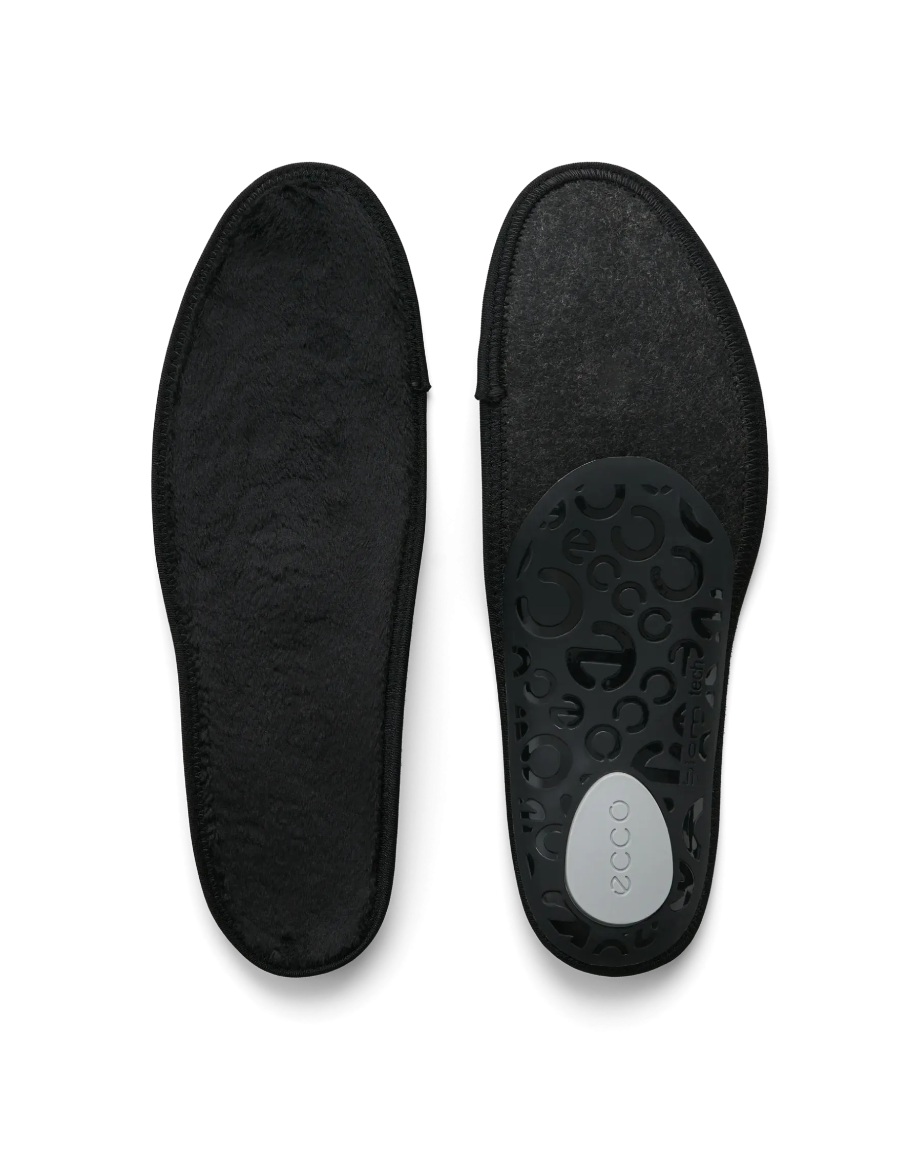 ECCO Pohjalliset* Support Thermal Insole Womens Musta
