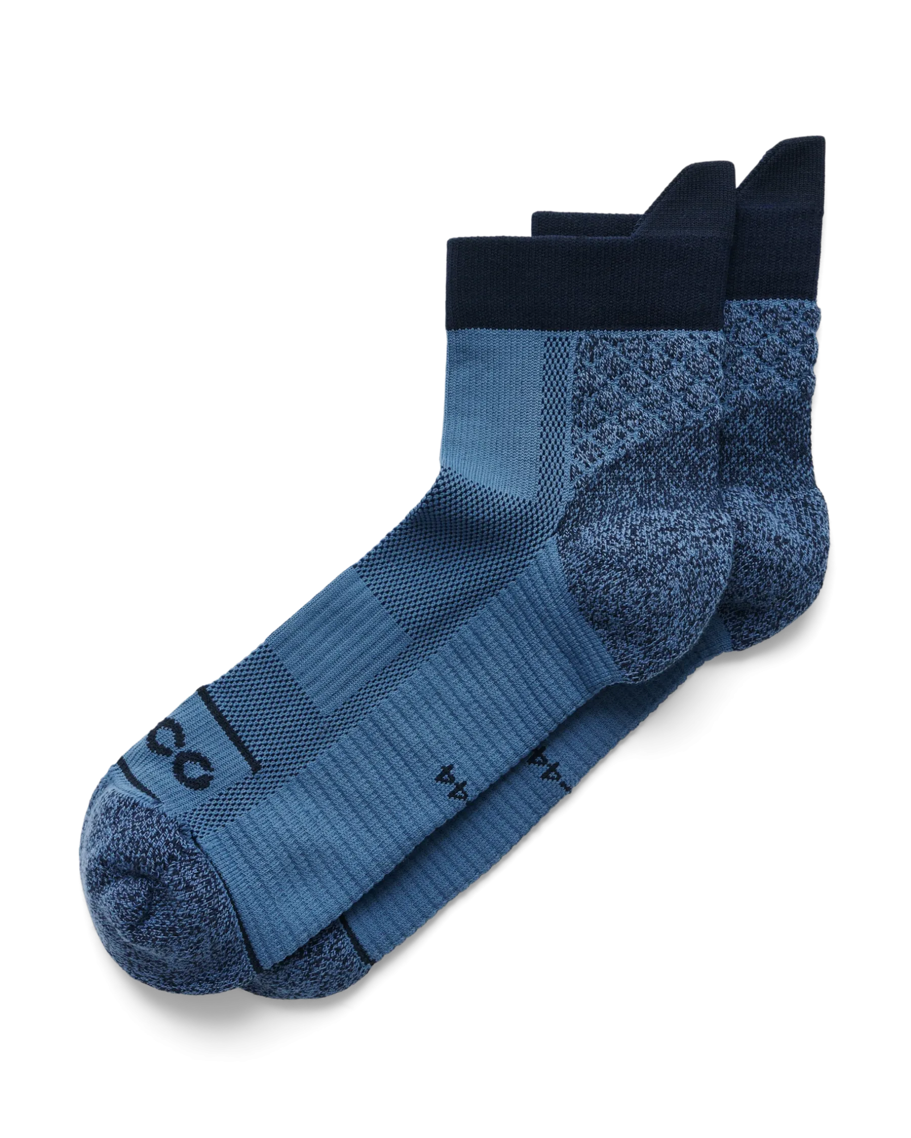 ECCO Sukat|Sukat* Tech Hiking Ankle-Cut Sininen