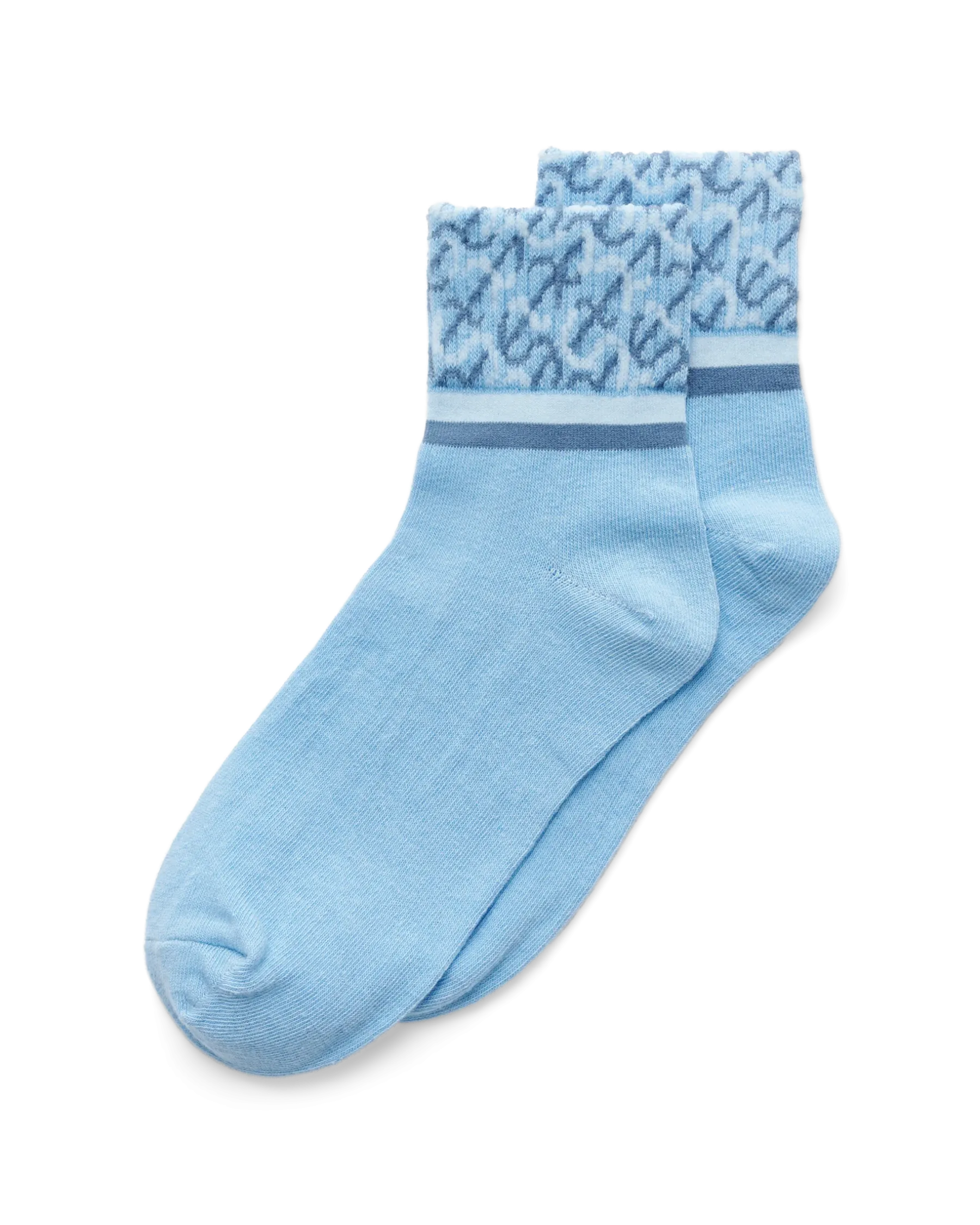 ECCO Sukat* Vibe Wave Ankle-Cut Sininen