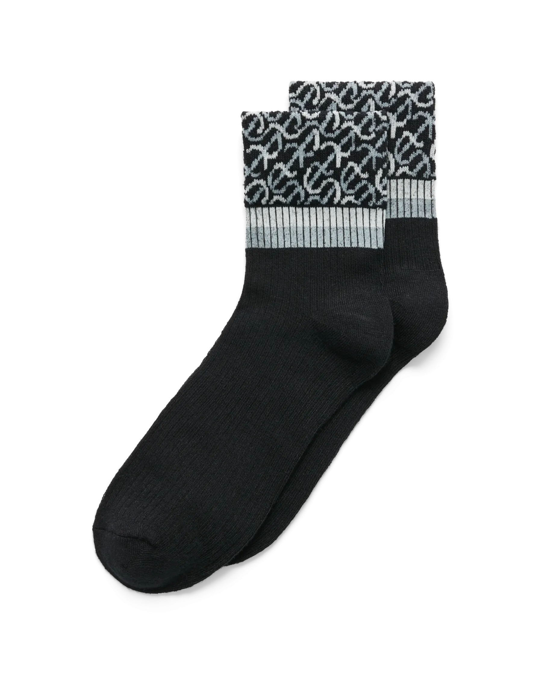 ECCO Sukat* Vibe Wave Ankle-Cut Musta