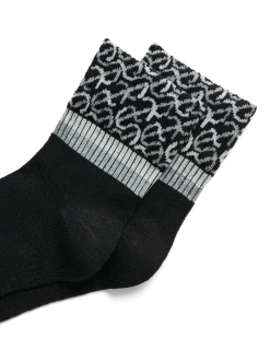 ECCO Sukat* Vibe Wave Ankle-Cut Musta