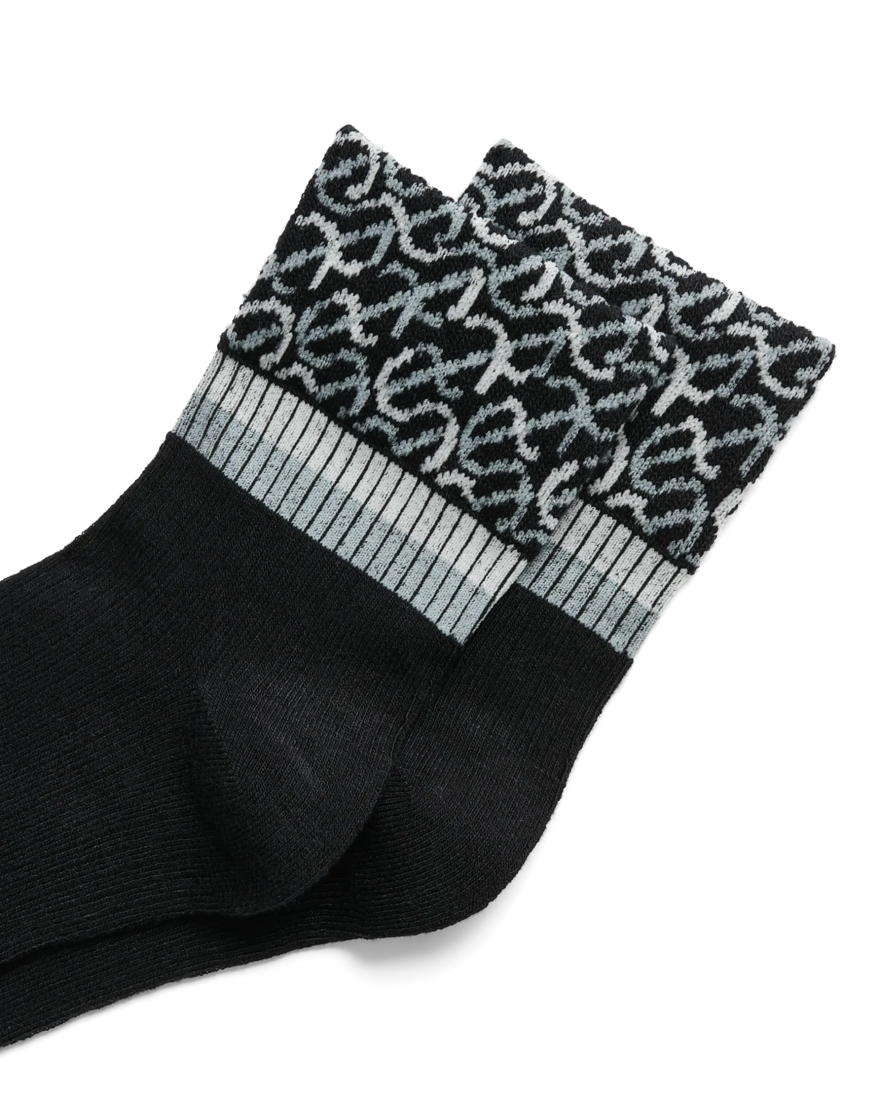 ECCO Sukat* Vibe Wave Ankle-Cut Musta