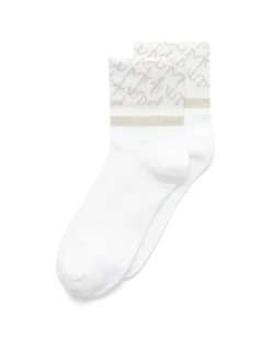 ECCO Sukat* Vibe Wave Ankle-Cut Valkoinen