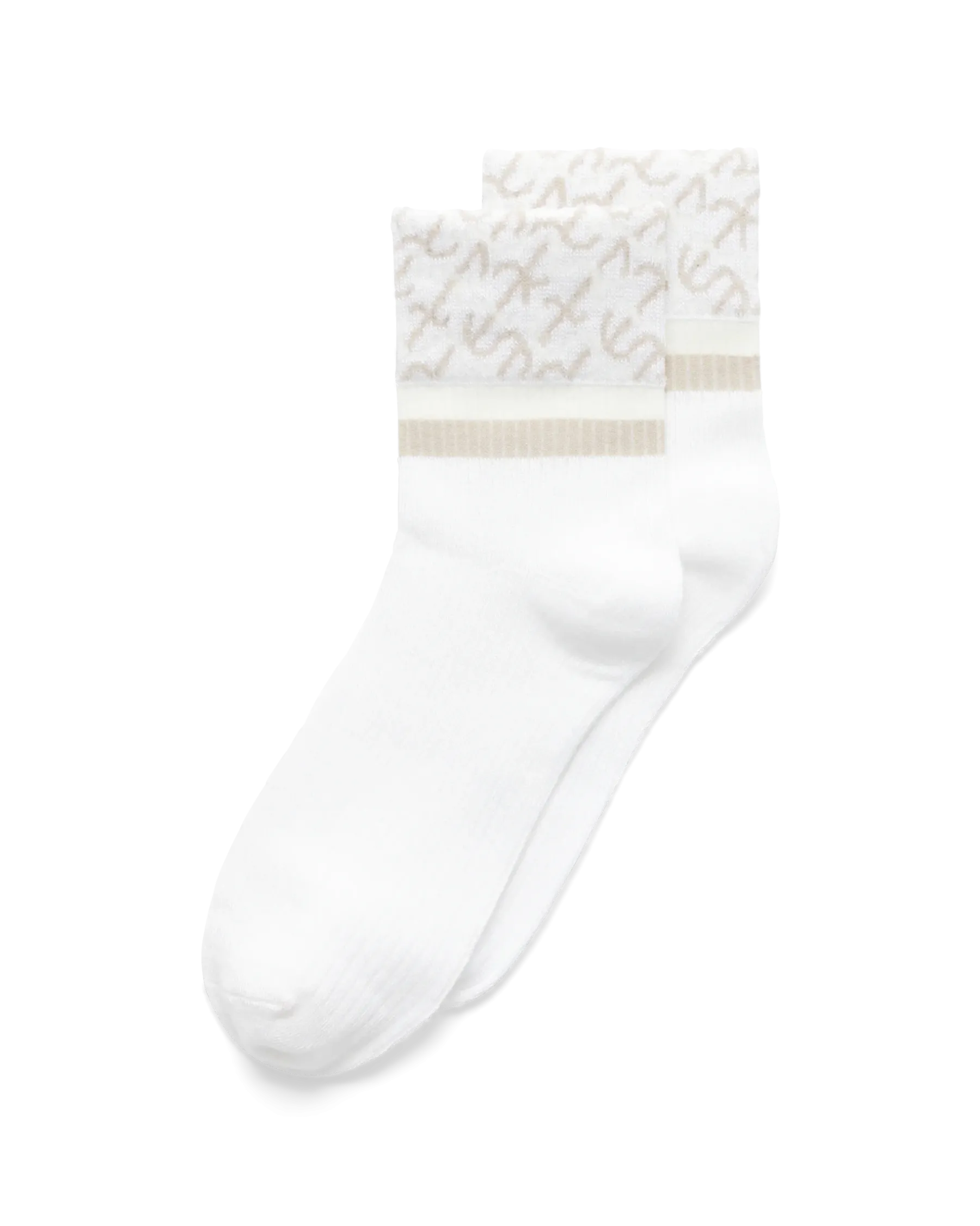 ECCO Sukat* Vibe Wave Ankle-Cut Valkoinen