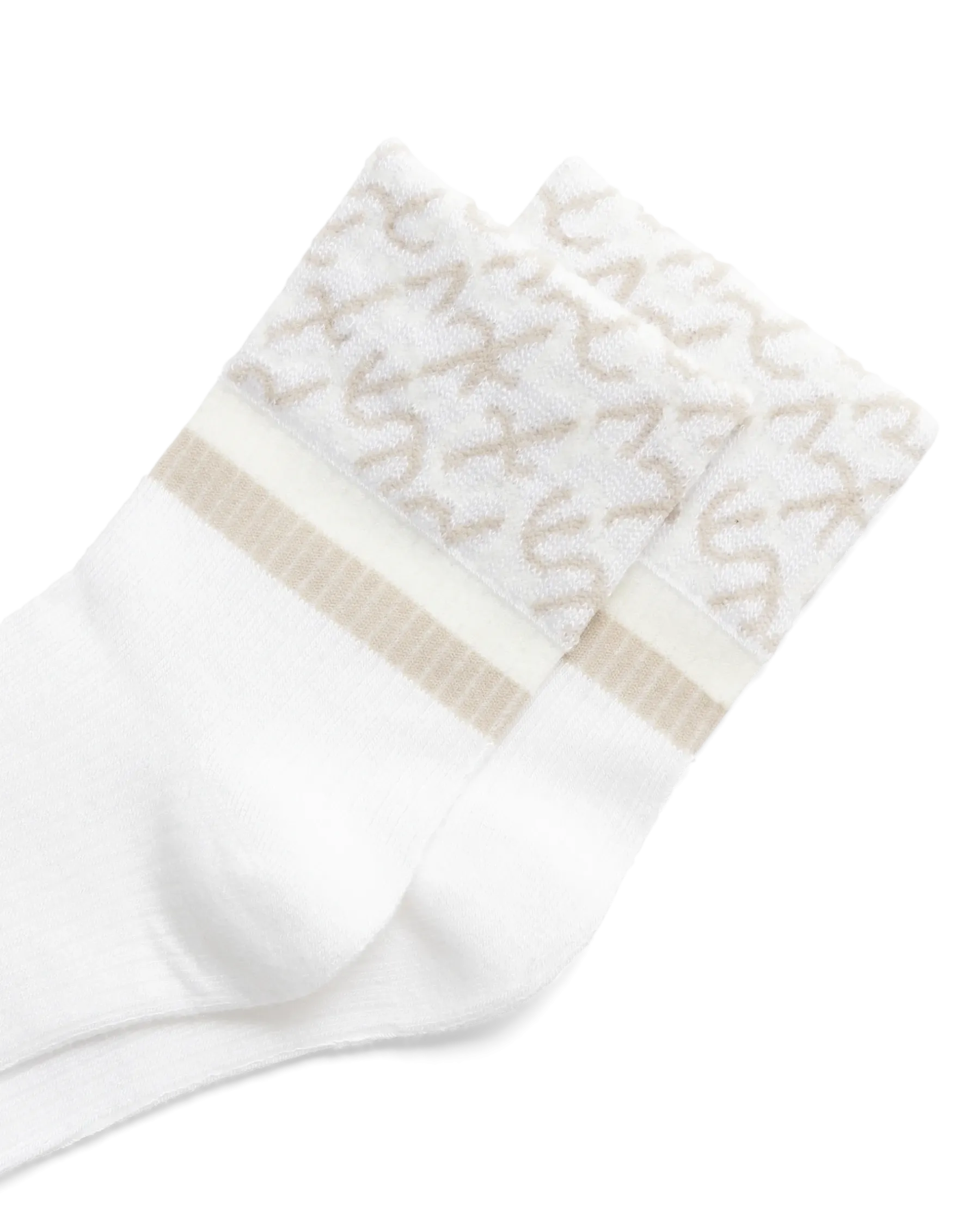 ECCO Sukat* Vibe Wave Ankle-Cut Valkoinen